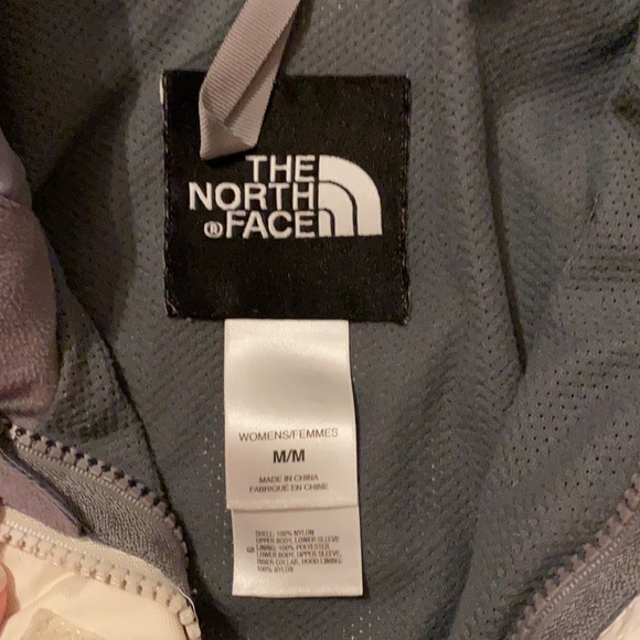 Womens North Face Jacket in Green and off white M - Picture 2 of 7